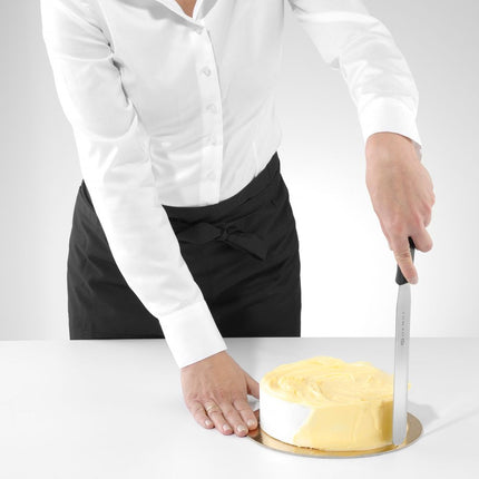 Confectionery Spatula with Flexible Blade | HENDI | Designed by Robert Bronwasser | 38x389mm | Black 2