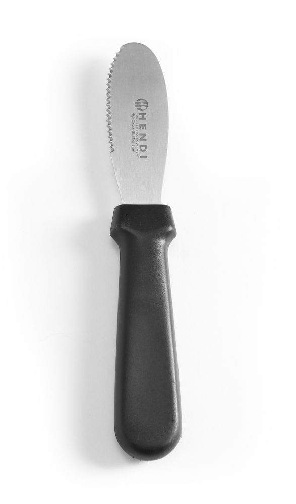 Serrated Spreader | HENDI | 210mm Length | Black
