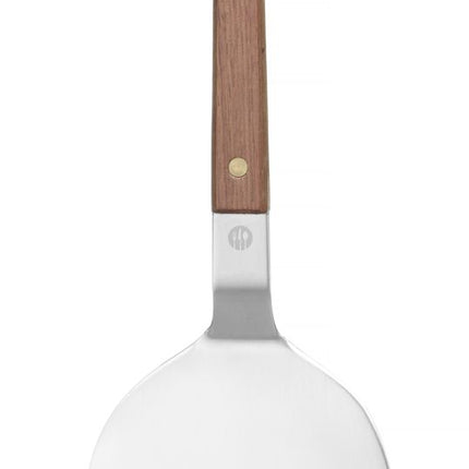 Teppanyaki Turner with Walnut Handle | HENDI | 240x105mm