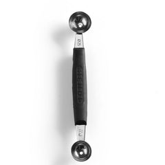 Double Melon Scoop | HENDI | 165mm Length | Ø 22-25mm | Black