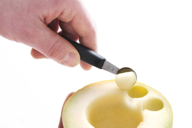 Double Melon Scoop | HENDI | 165mm Length | Ø 22-25mm | Black 2