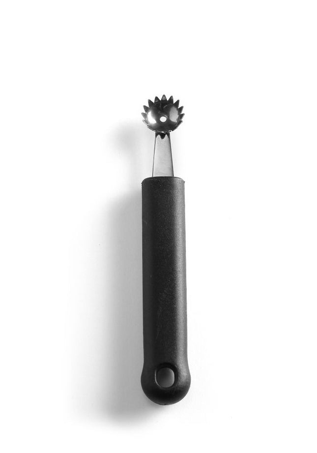 Serrated Melon Scoop | HENDI | 150mm Length | Black