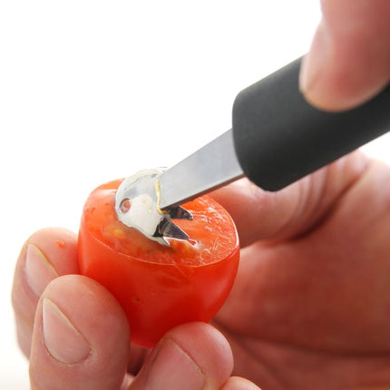 Serrated Melon Scoop | HENDI | 150mm Length | Black 2