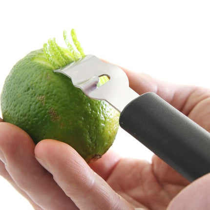 Lemon Zester | HENDI | Black Handle | 155mm Length 2