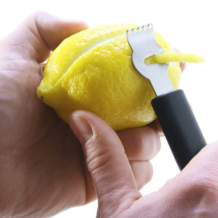Lemon Zester | HENDI | Black Handle | 155mm Length 3