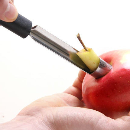 Apple Corer | HENDI | Black Handle | 215mm Length 2