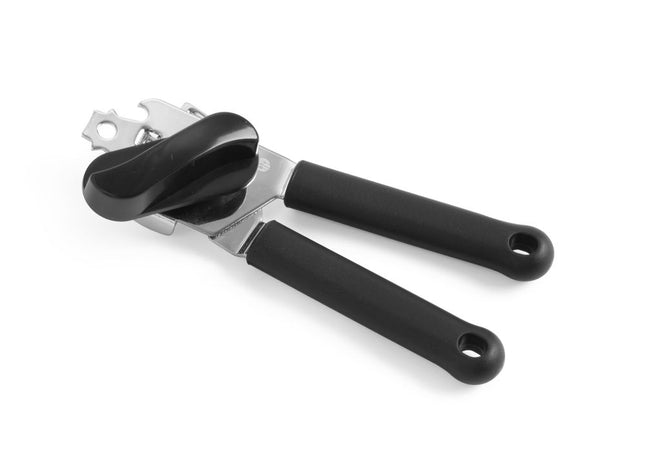 Universal Can Opener Black | HENDI | 180mm Length