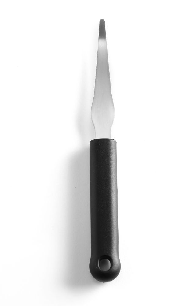 Grapefruit Knife | HENDI | Black Handle | 210mm Length