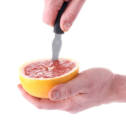 Grapefruit Knife | HENDI | Black Handle | 210mm Length 2