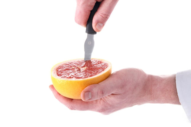 Grapefruit Knife | HENDI | Black Handle | 210mm Length 2