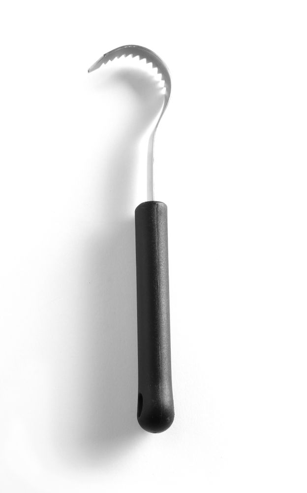 Butter Curler Serrated | HENDI | Black Handle | 194mm Length