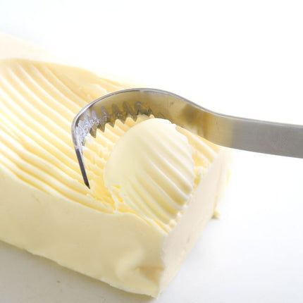 Butter Curler Serrated | HENDI | Black Handle | 194mm Length 2