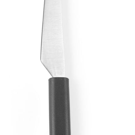 Hard Cheese Knife | HENDI | 250mm Length | Black Handle