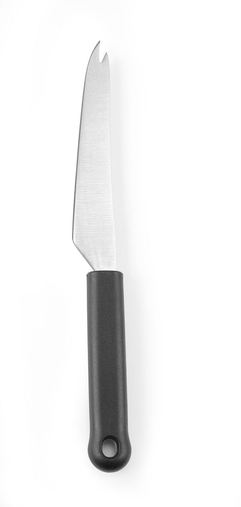 Hard Cheese Knife | HENDI | 250mm Length | Black Handle