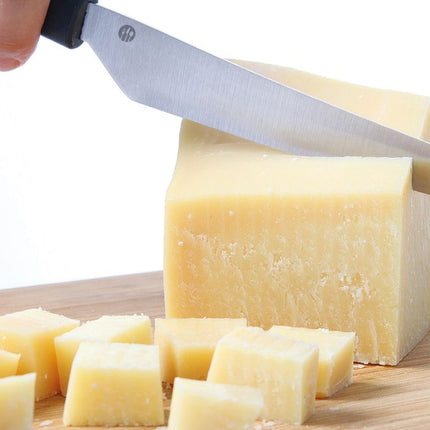 Hard Cheese Knife | HENDI | 250mm Length | Black Handle 2