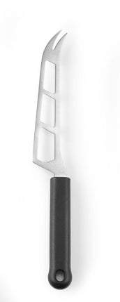 Soft Cheese Knife | HENDI | 270mm Length | Black Handle