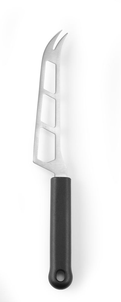 Soft Cheese Knife | HENDI | 270mm Length | Black Handle