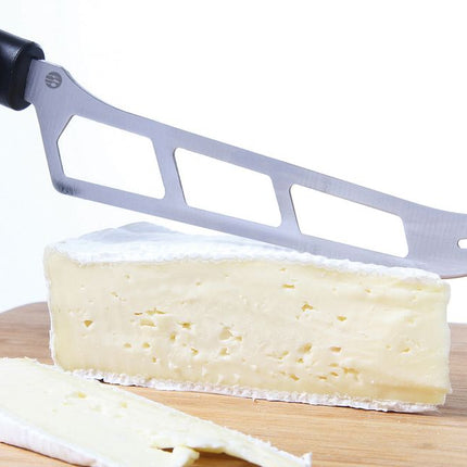 Soft Cheese Knife | HENDI | 270mm Length | Black Handle 2