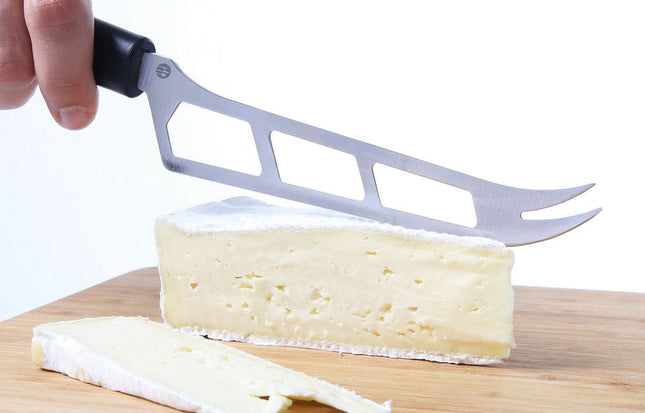 Soft Cheese Knife | HENDI | 270mm Length | Black Handle 2