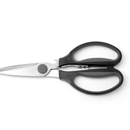 Kitchen Shears Serrated Blade with Bottle Opener | HENDI | 225mm Length