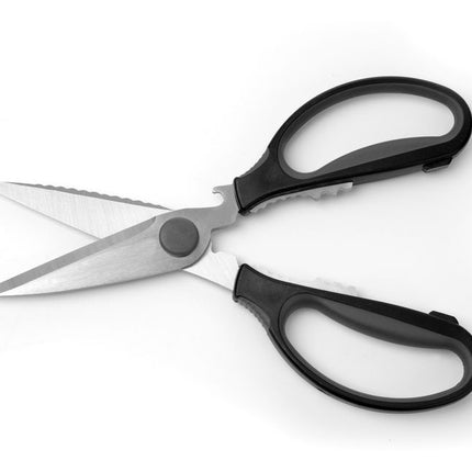 Kitchen Shears Serrated Blade with Bottle Opener | HENDI | 225mm Length 3