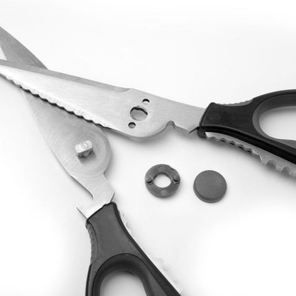 Kitchen Shears Serrated Blade with Bottle Opener | HENDI | 225mm Length 5