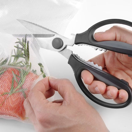 Kitchen Shears Serrated Blade with Bottle Opener | HENDI | 225mm Length 2