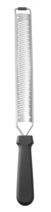 Fine Zester with Laser Cut Blades | HENDI | Designed by Robert Bronwasser | Black | 36x395mm