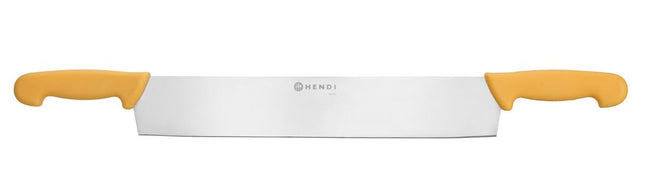 Double handled cheese knife, HENDI, Orange, (L)655mm