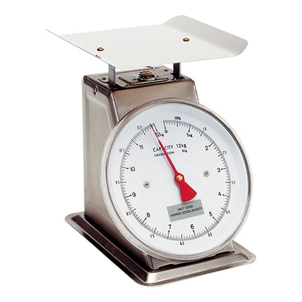 Mechanical Stainless Steel Kitchen Scale with Bowl | EMGA | 4 kg / 10 g 1