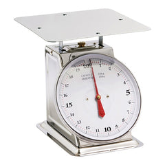 Mechanical Kitchen Scale | Louis Tellier | Stainless Steel | Max 20 kg, 100 g Graduation | 26 x 25 x H26 cm 1