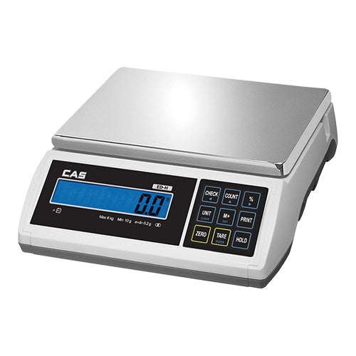 Digital Scale 30 kg / 1 g | CAS | Stainless Steel Platform 31 x 22 cm 1