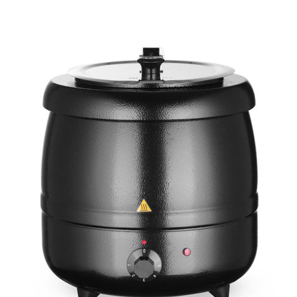 Soup Kettle Black | HENDI Kitchen Line | 8L | 230V/400W