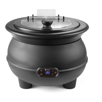 Soup Kettle with Digital Temperature Control | HENDI | 8L | 230V/450W