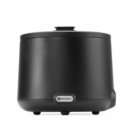 8L Soup Kettle UNIQ | HENDI | Black | 220-240V/500W | ⌀365x325mm