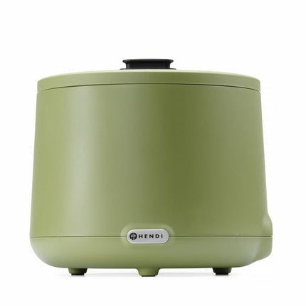8L Soup Kettle UNIQ | HENDI | Green | 220-240V/500W | ⌀365x325mm