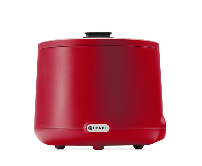 Soup kettle UNIQ , HENDI, designed by Robert Bronwasser, Wood, 230V/500W, ⌀365x(H)325mm