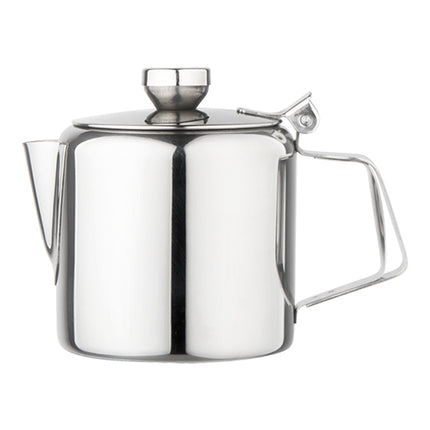 Stainless Steel Tea Pot | Sunnex | Dishwasher Safe | Ø8 x H10 cm | 0.5 L 1
