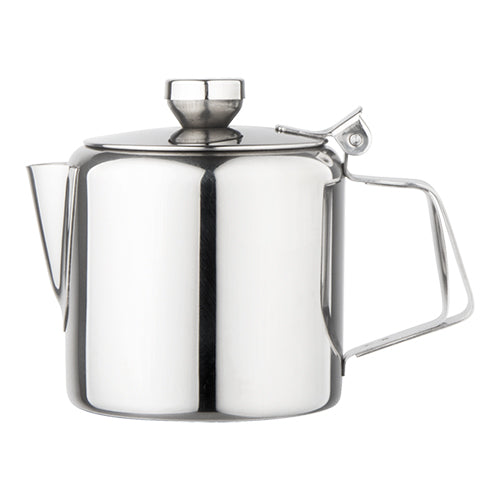 Stainless Steel Tea Pot | Sunnex | Dishwasher Safe | Ø8 x H10 cm | 0.5 L 1