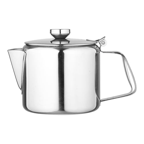 Stainless Steel Tea Pot | Sunnex | Dishwasher Safe | 1 L | Ø11 x H12 cm 1