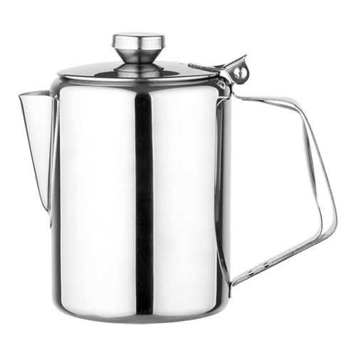 Sunnex Stainless Steel Coffee Pot with Pouring Spout | 0.6 L | Ø9 x H13 cm 1
