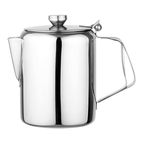 Sunnex Stainless Steel Coffee Pot with Pouring Spout | 1 L | Ø10 x H14 cm 1