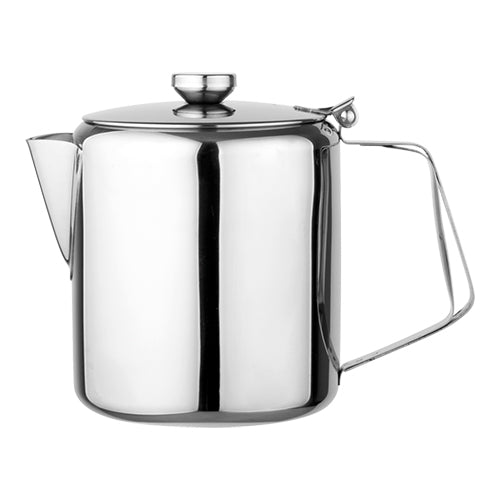 Sunnex Stainless Steel Coffee Pot with Pouring Spout | 1.5 L | Ø12 x H15 cm 1
