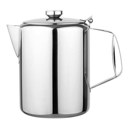 Sunnex Stainless Steel Coffee Pot with Pouring Spout | 3 L | Ø14 x H21 cm 1