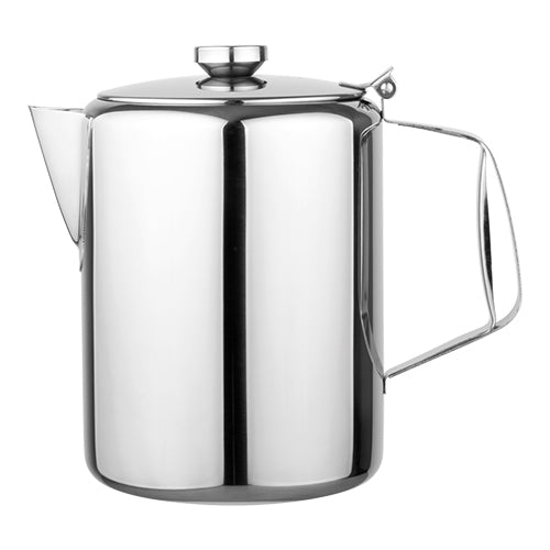 Sunnex Stainless Steel Coffee Pot with Pouring Spout | 3 L | Ø14 x H21 cm 1