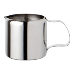 Sunnex Stainless Steel Cream Jug with Pouring Spout | 0.14 L | Ø6 x H6 cm 1