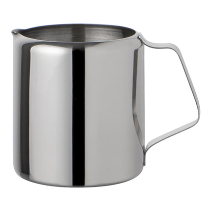 Sunnex Stainless Steel Cream Jug with Pouring Spout | 0.30 L | Ø7 x H8 cm 1