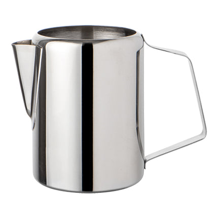 Stainless Steel Cream Jug with Pouring Spout | Sunnex | 0.6 L | Ø9 x H11 cm 1