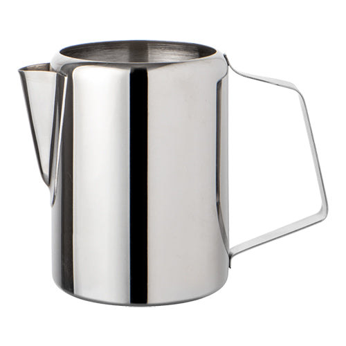 Stainless Steel Cream Jug with Pouring Spout | Sunnex | 0.6 L | Ø9 x H11 cm 1