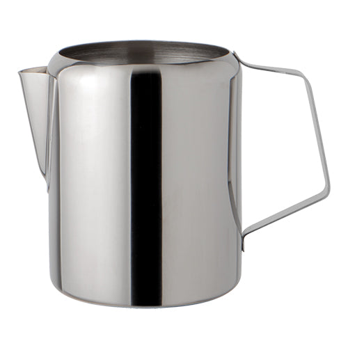 Stainless Steel Cream Jug with Pouring Spout | Sunnex | 1 L | Ø10 x H12 cm 1